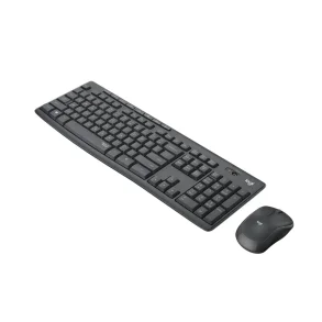 Logitech MK295 Silent Wireless Combo -Trdlst tastatur og mus - Sort