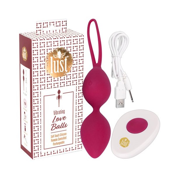 LUST - Love Balls  Berry