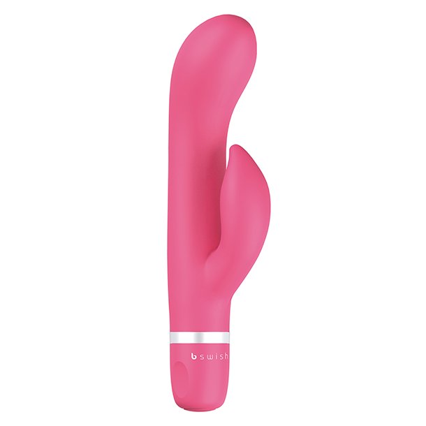 Bwild Classic Marine Rabbit Vibrator  B SWISH - Pink