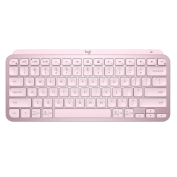 Logitech Mx Keys Mini Trdlst Tastatur Lyserd Nordisk (dansk)