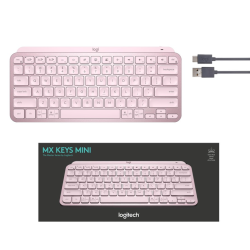 Logitech Mx Keys Mini Trdlst Tastatur Lyserd Nordisk (dansk)