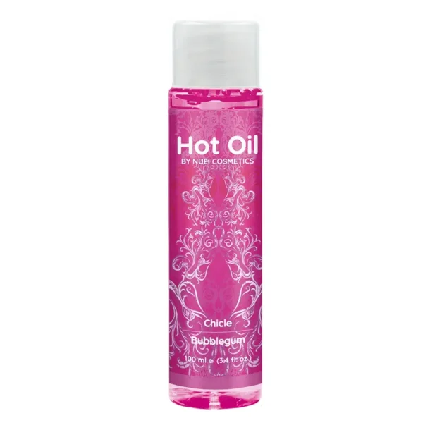 NUEI Vegan Massageolie 100 ml  BubbleGum