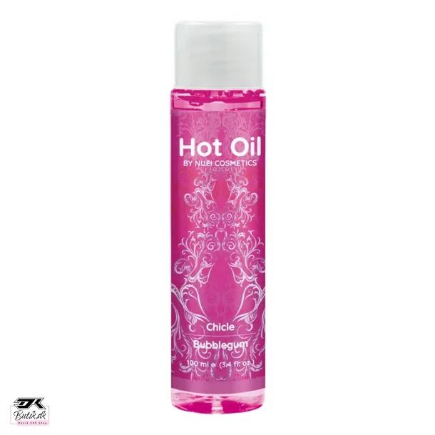 NUEI Vegan Massageolie 100 ml  BubbleGum