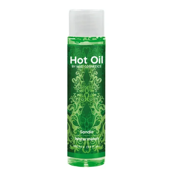 NUEI Vegan Massageolie 100 ml  Vandmelon
