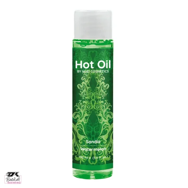 NUEI Vegan Massageolie 100 ml  Vandmelon