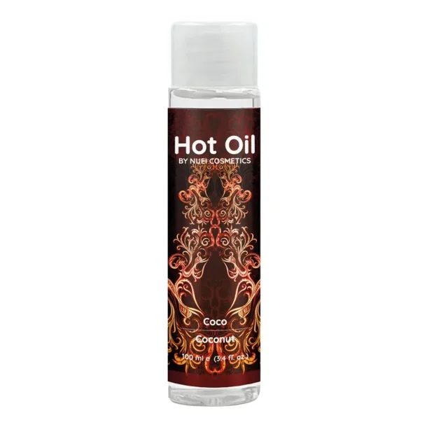 NUEI Vegan Massageolie 100 ml  Kokos