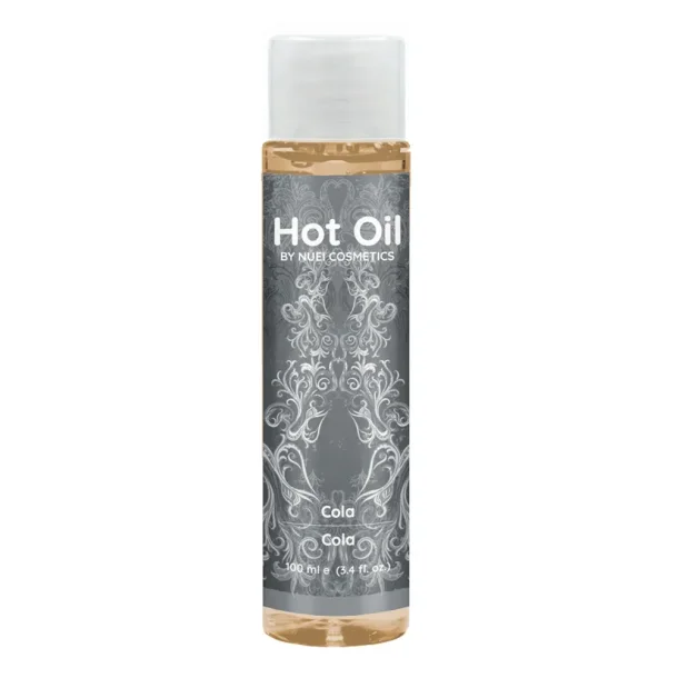 NUEI Vegan Massageolie 100 ml  Cola