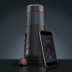 SayberX App-Styret Masturbator