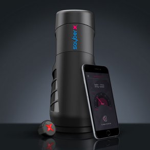 SayberX App-Styret Masturbator
