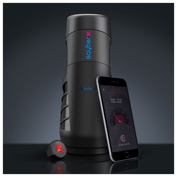 SayberX App-Styret Masturbator
