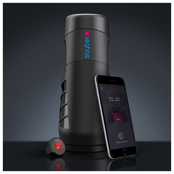 SayberX App-Styret Masturbator