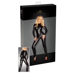 Noir Handmade - Wetlook Catsuit Large