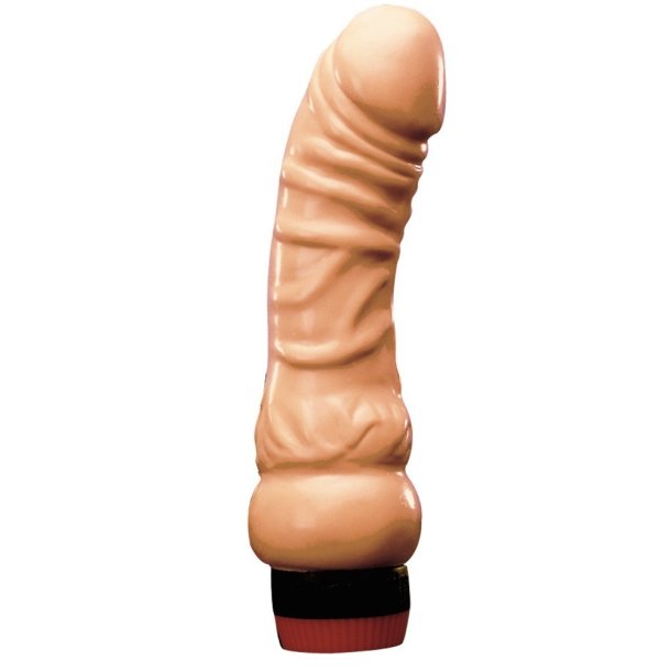 Naturtro Vibrator dildo Lys 