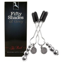 Brystklemmer - Fifty Shades Of Grey  