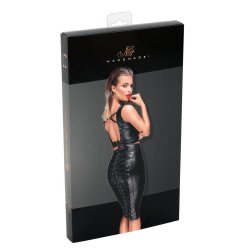 Noir Handmade - Wetlook nederdel