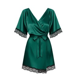 Grn Sensuelia Kimono-Obsessive S/M