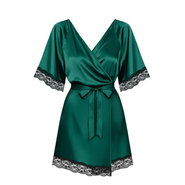 Grn Sensuelia Kimono-Obsessive S/M