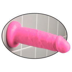 Dillio - Sugekop Dildo 6" Pink