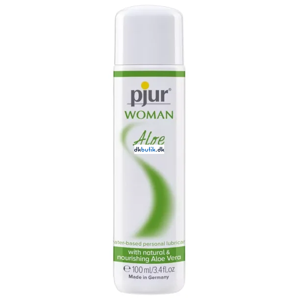 pjur Woman Aloe Vera Vandbaseret Glidecreme 100 ml