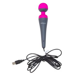 PalmPower - PLUG &amp; PLAY Wand Massager