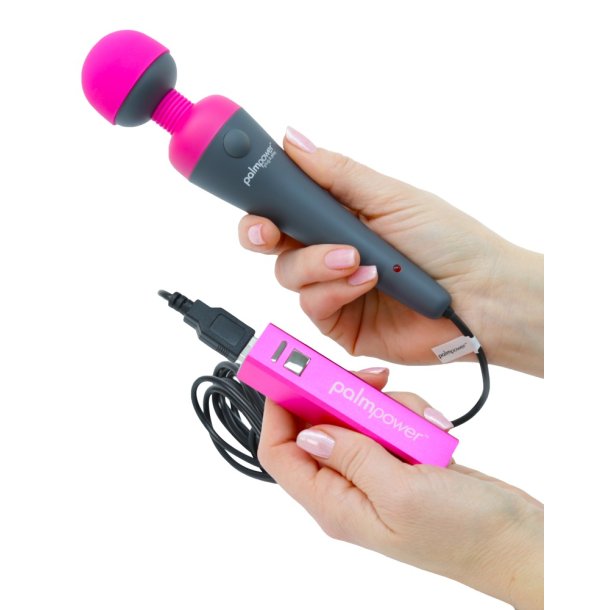 PalmPower - PLUG &amp; PLAY Wand Massager