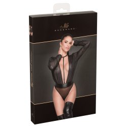 Noir - Langrmet Powernet Body  Small