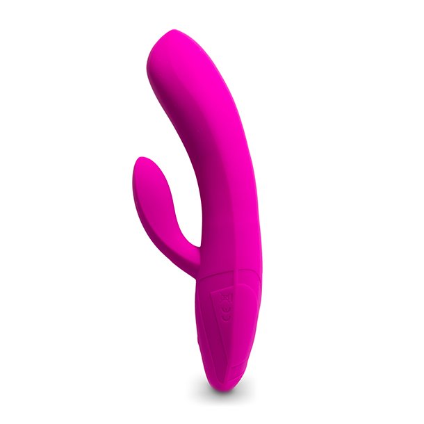 LAID V.1 Silikone Rabbit Vibrator - Pink