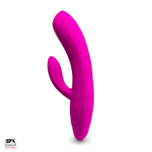 LAID V.1 Silikone Rabbit Vibrator - Pink