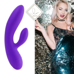 FEELZTOYS-LEA RABBIT VIBRATOR Hot Lilla.