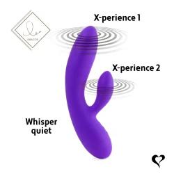 FEELZTOYS-LEA RABBIT VIBRATOR Hot Lilla.
