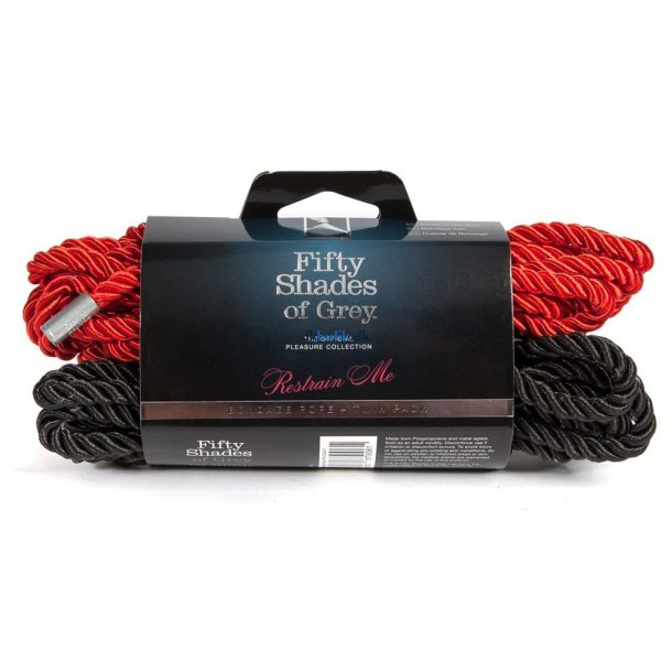 Fifty Shades of Grey - Bondage Reb R�d/Sort