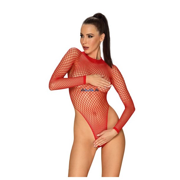 Obsessive - R�d Net Teddy - B126 OS -S / M / L