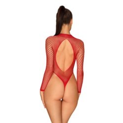 Obsessive - R�d Net Teddy - B126