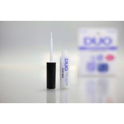 DUO jenvippe Lim CLEAR Tynd Applikator  - Rosenvand og Biotin