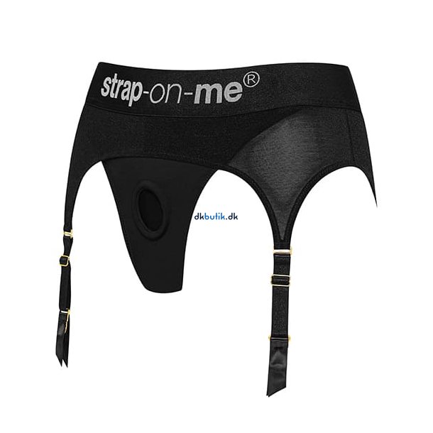 STRAP-ON-ME - HARNESS LINGERIE REBEL Small
