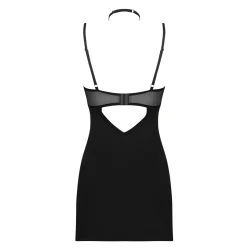 Elegant Sort Chemise Selinne 