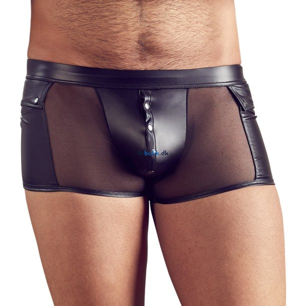 Boxer Shorts m. Trykknapper Large