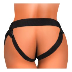 Elite Cock Silikone Body Dock Kit med Dildo 15-17cm