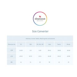 Obsessive - Bh St med Hofteholder