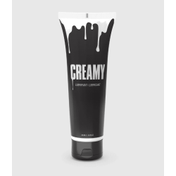 Creamy Vandbaseret glidecreme - Kunstigt sperm 