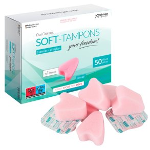 Joy Division - Soft tamponer 50 stk - Normal