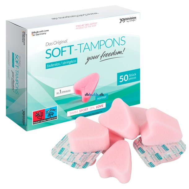 Joy Division - Soft tamponer 50 stk - Normal