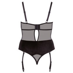 Cottelli Curves - Sort G-Streng Body