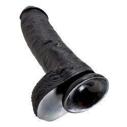 King Cock - 10" Dildo Med Pung
