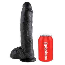 King Cock - 10" Dildo Med Pung