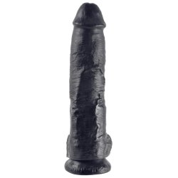 King Cock - 10" Dildo Med Pung