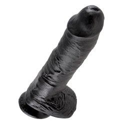 King Cock - 10" Dildo Med Pung