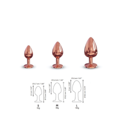 Dorcel Diamond Plug � Rose Gold