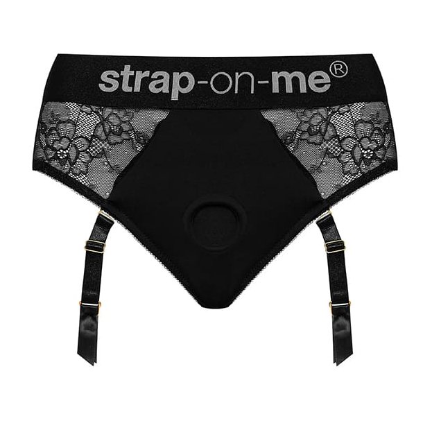 Strap-On-Me - HARNESS LINGERIE DIVA Small