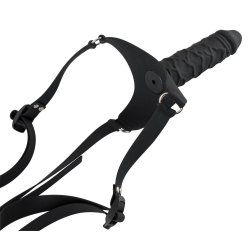 Pspndings Dildo - Black Strap-On 